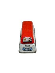 Vintage Kurmalı Teneke Oyuncak Otobüs AOB4547 - 2