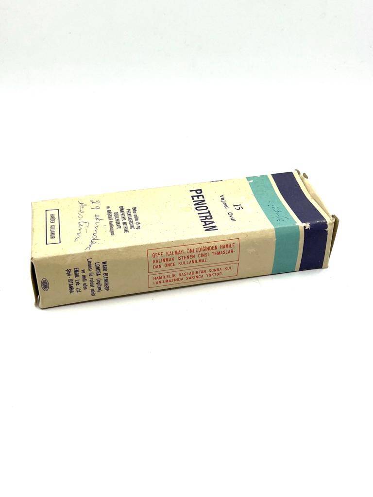 Vintage Penotran 1962 İlaç Kutusu MDL134 (N) - 2