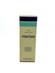 Vintage Penotran 1962 İlaç Kutusu MDL134 (N) - 1
