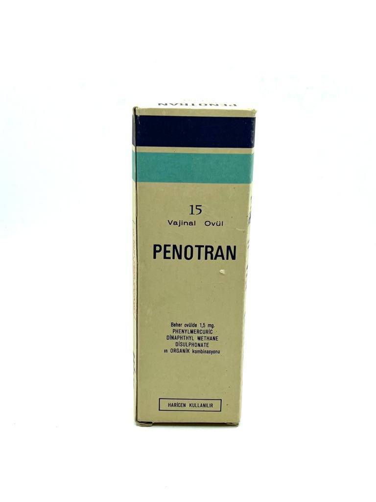 Vintage Penotran 1962 İlaç Kutusu MDL134 (N) - 1
