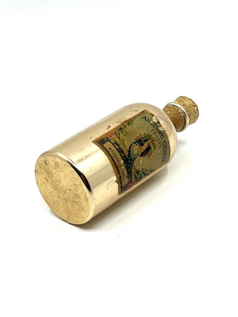 Vintage Antoıne Chırıs Metal Esans Şişesi MDL217 (N) - 2