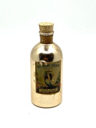 Vintage Antoıne Chırıs Metal Esans Şişesi MDL217 (N) - Gökçekoleksiyon