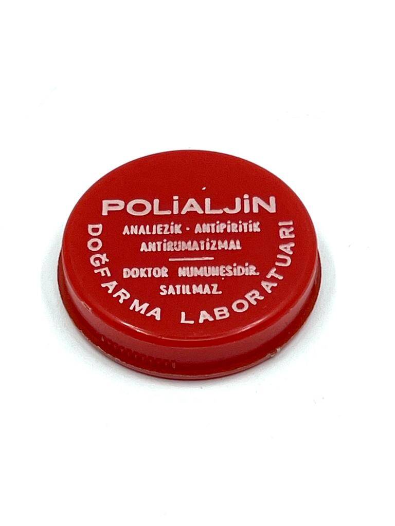 Vintage Polialjin İlaç Kutusu MDL113 (N) - 1