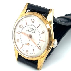 Vintage LISKAM İsviçre Kurmalı Unisex Kol Saati SAA013 #1.30 - 4