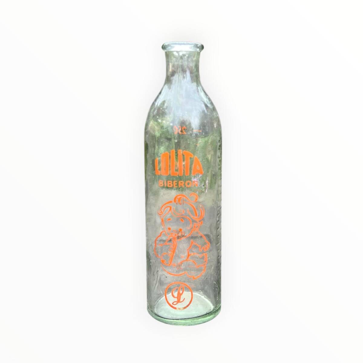 Vintage Lolita Cam Biberon Şişesi AOB7551 - 1