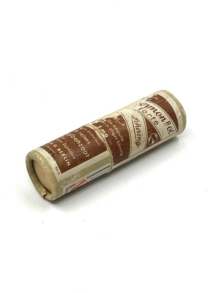 Vintage 1935 Karton Fişek İlaç Kutusu MDL176 (N) - 1