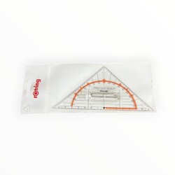  rOtring Geometry Set With Grip AOB8665 - 