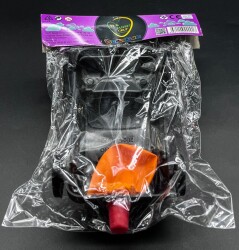 Vintage Mavi Beyaz İlkokul Öğrenci Yakalığı Kullanılmamış AOB3079 - 3