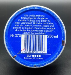 Vintage Mavi Beyaz İlkokul Öğrenci Yakalığı Kullanılmamış AOB3079 - 4