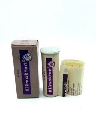 Vintage Klimakton İlaç Kutusu MDL258 - Gökçekoleksiyon