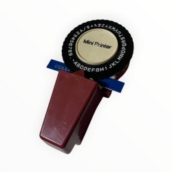 Vintage MİNİ PRİNTER - Mini Kabartma Yazı ve Etiket Makinası AOB8782 - 4
