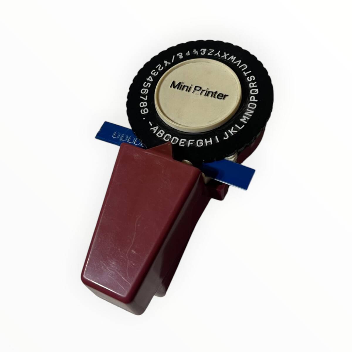 Vintage MİNİ PRİNTER - Mini Kabartma Yazı ve Etiket Makinası AOB8782 - 4