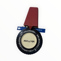 Vintage MİNİ PRİNTER - Mini Kabartma Yazı ve Etiket Makinası AOB8782 - 