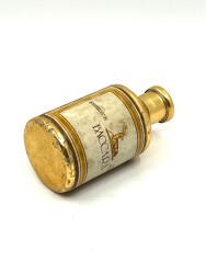 Vintage Baccara Metal Aşılmamış Dolu Esans Şişesi MDL264 - 2