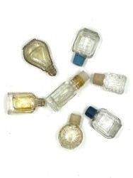 Vintage Muhtelif Mini Koku Şişeleri Lotu MDL225 - Gökçekoleksiyon