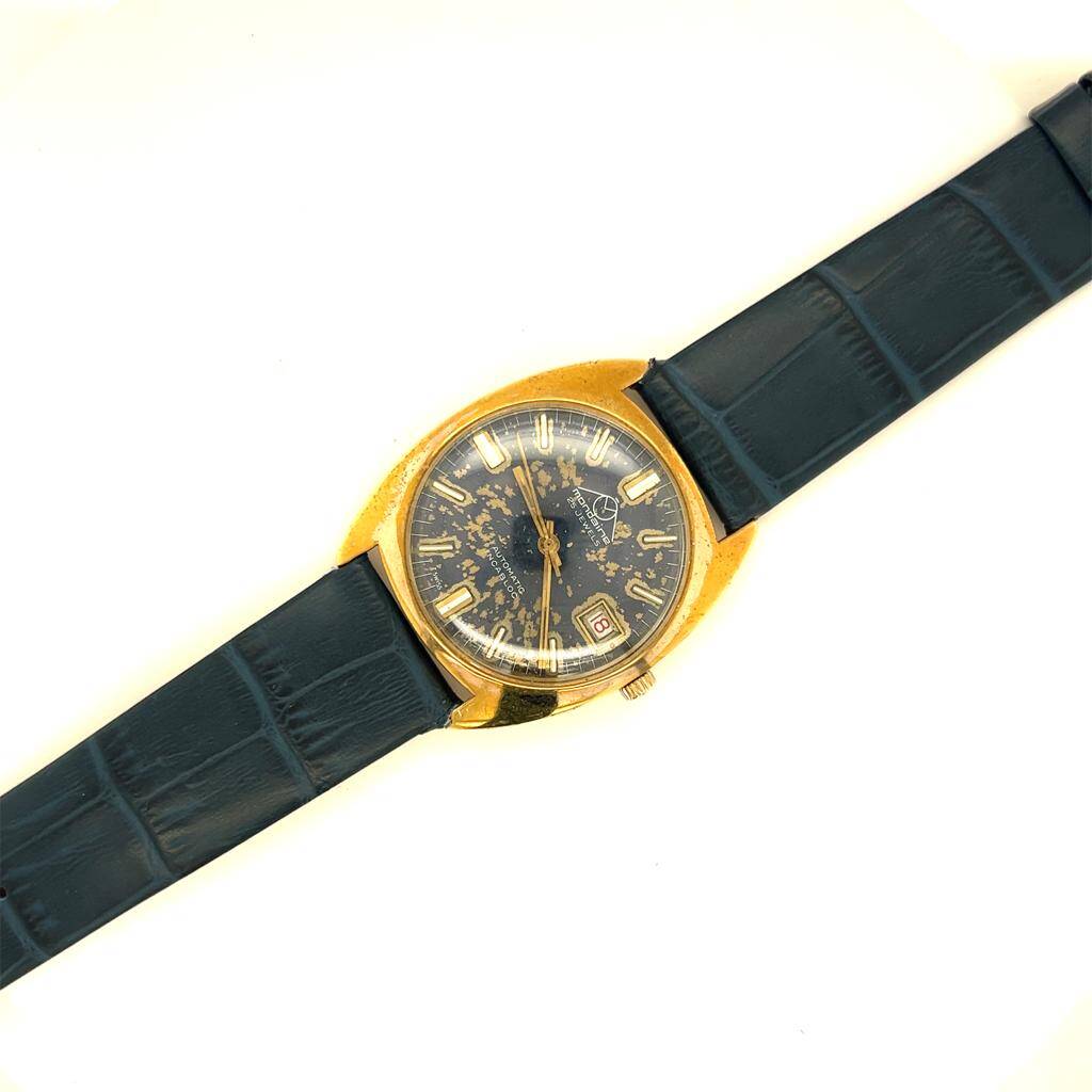 Vintage MONDAİNE Otomatik İsviçre Kol Saati SAA102 #2.24 - 3