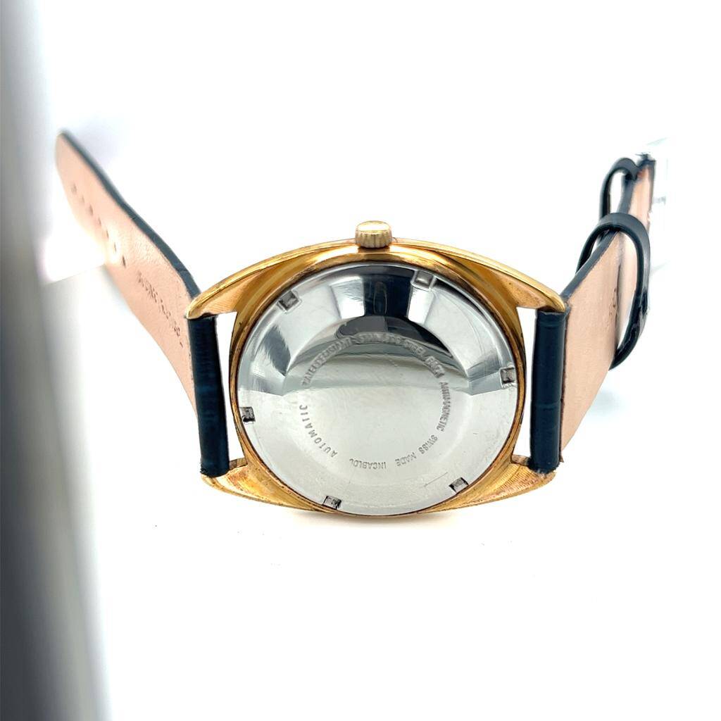 Vintage MONDAİNE Otomatik İsviçre Kol Saati SAA102 #2.24 - 5