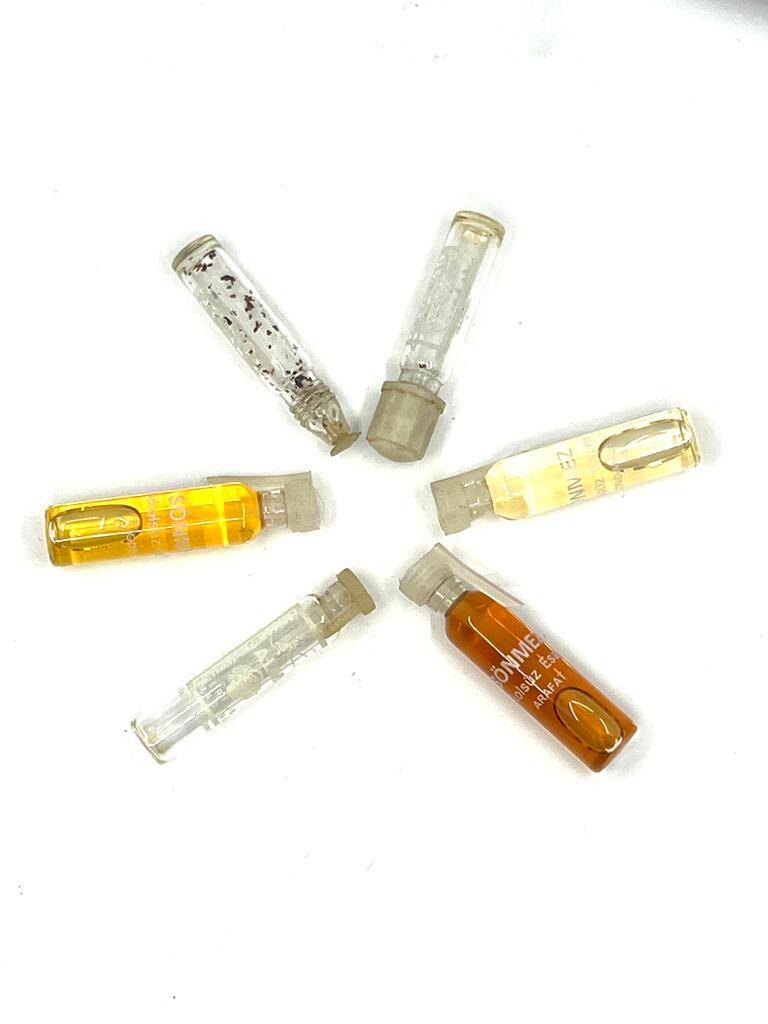 Vintage Muhtelif Mini Koku Şişeleri Lotu MDL226 - 2