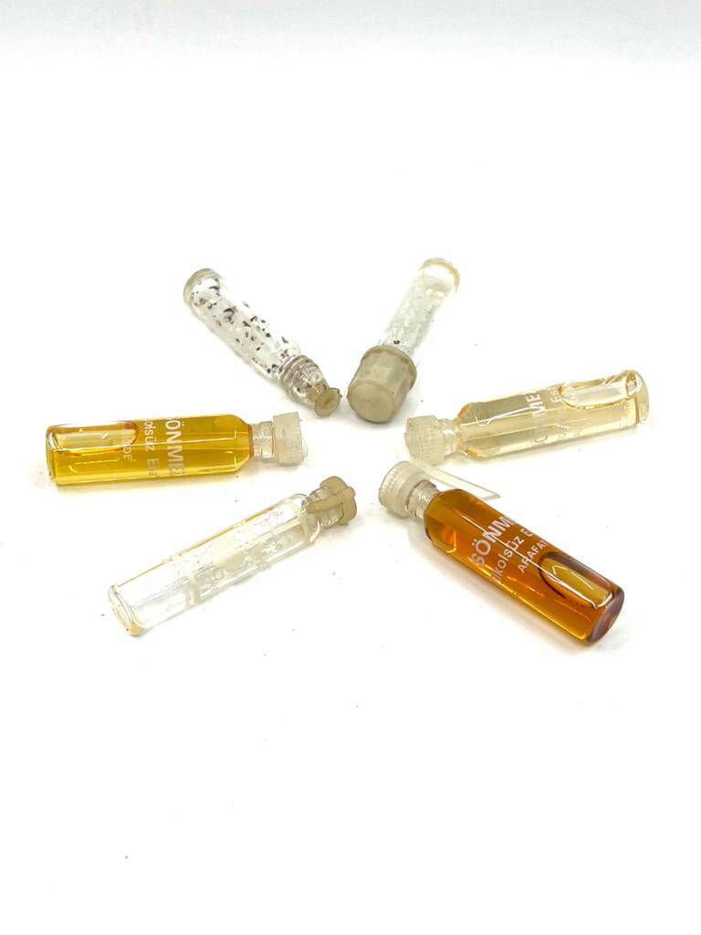 Vintage Muhtelif Mini Koku Şişeleri Lotu MDL226 - 1