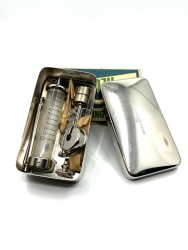 Vintage Orijinal Record Sprıze 10ccm Kullanılmamış Enjektör Takım MDL227 - 3