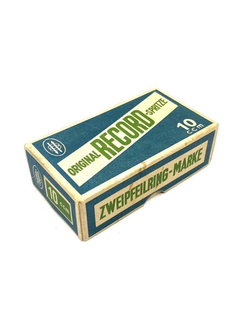 Vintage Orijinal Record Sprıze 10ccm Kullanılmamış Enjektör Takım MDL227 - 1