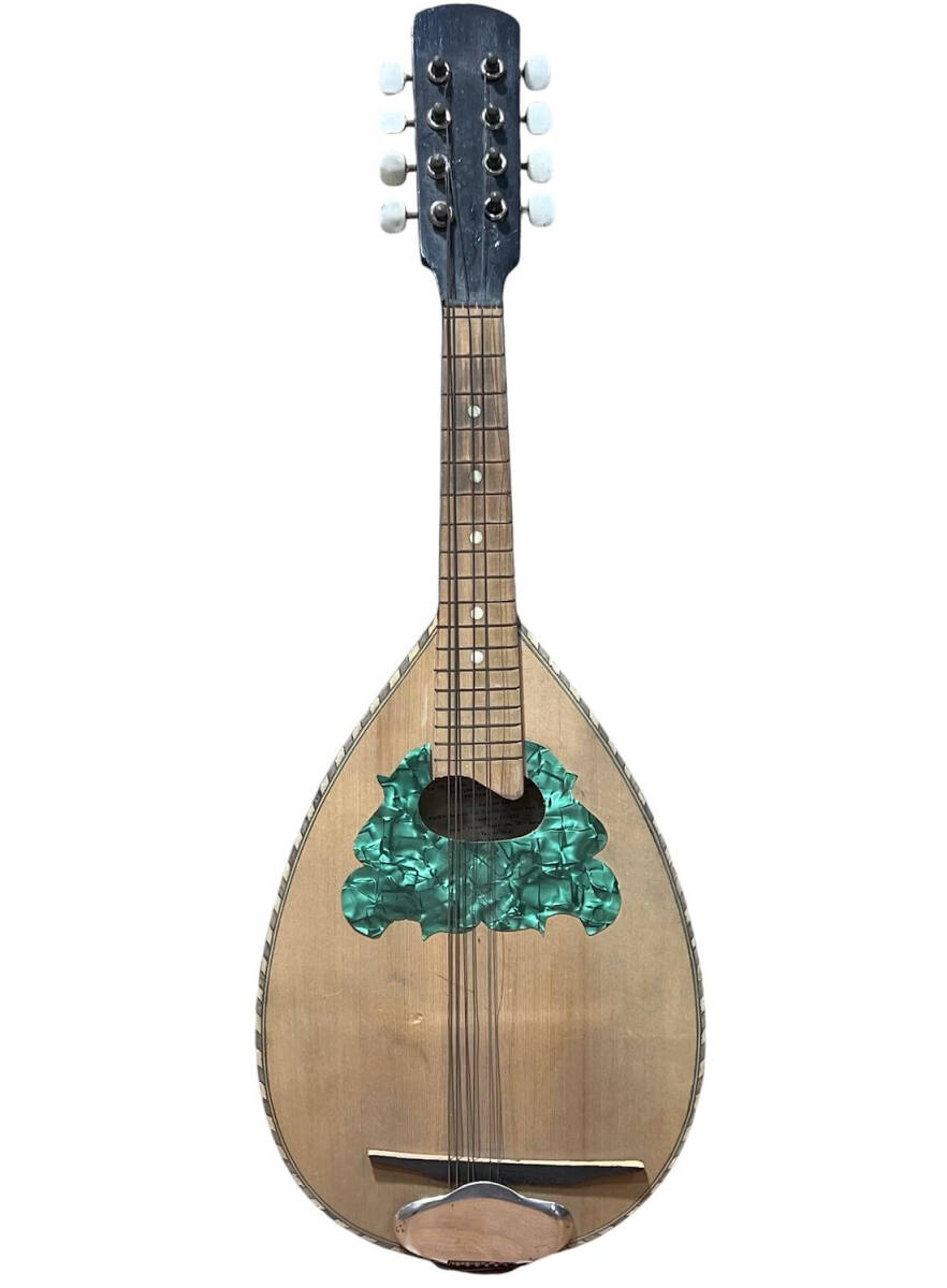 Vintage Musiki Aletleri Fabrikası Mandolin AOB4220 - 1
