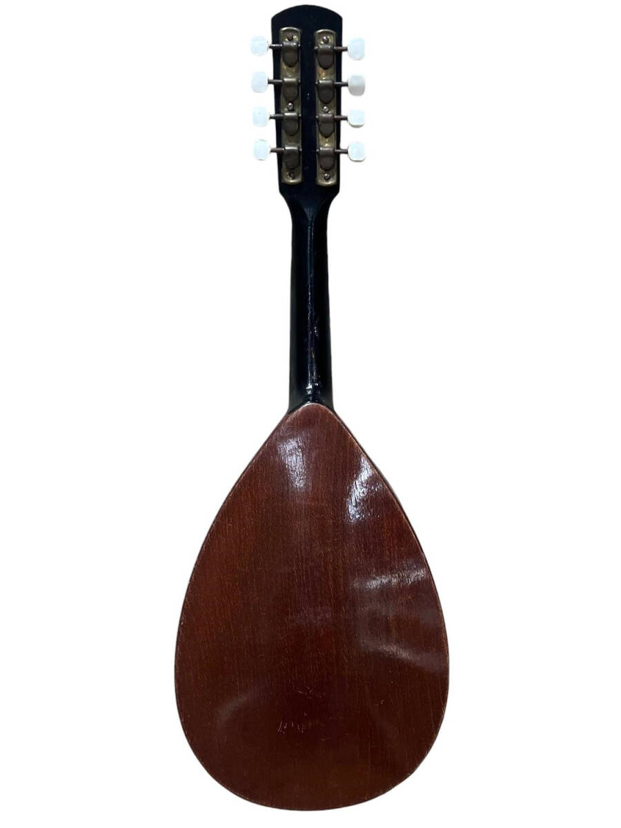Vintage Musiki Aletleri Fabrikası Mandolin AOB4220 - 3