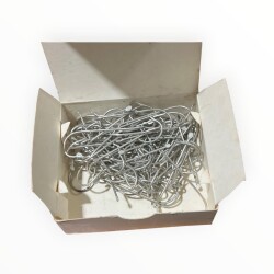 Vintage MUSTAD 4/0 Numara Qual 1250 Olta 100 Adetli Kutu AOB8947 - 2