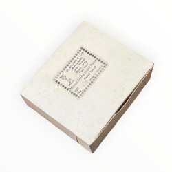 Vintage MUSTAD 4/0 Numara Qual 1799 Olta 100 Adetli Kutu AOB8948 - 3