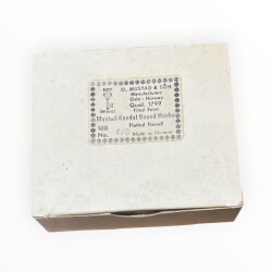 Vintage MUSTAD 4/0 Numara Qual 1799 Olta 100 Adetli Kutu AOB8948 - 1