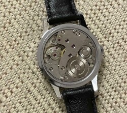 Vintage NACAR 17 Jewels Kurmalı Unisex Kol Saati EBY59253 - 3