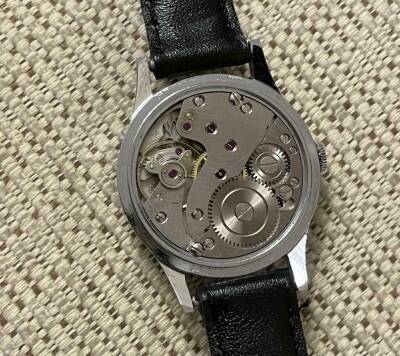Vintage NACAR 17 Jewels Kurmalı Unisex Kol Saati EBY59253 - 3