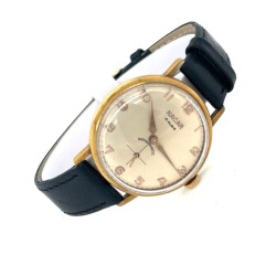 Vintage NACAR Altın Kaplama Kurmalı Unisex Kol Saati EBY290 - Gökçekoleksiyon