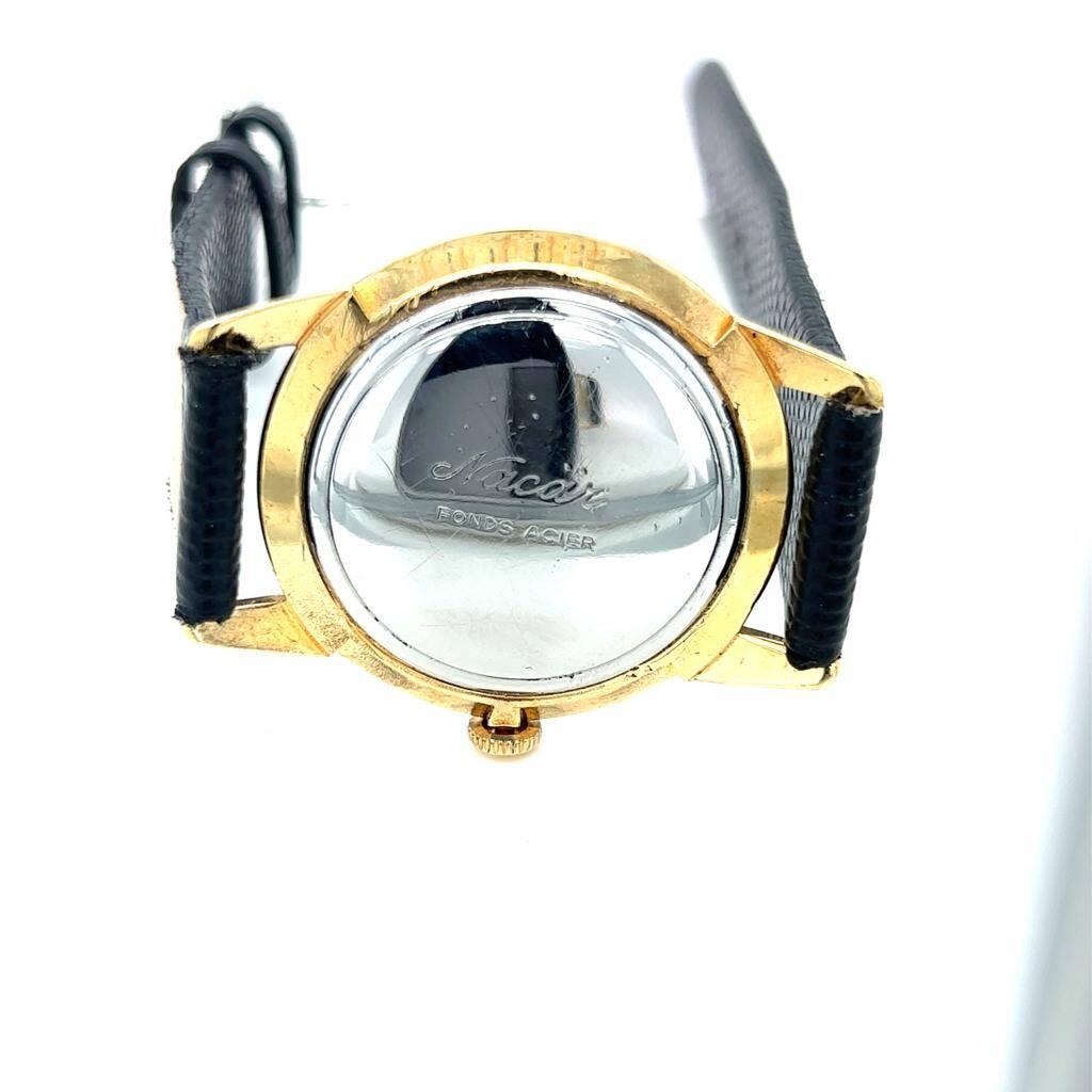 Vintage NACAR İsviçre Kurmalı Kol Saati EBY296 - 5