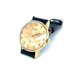 Vintage NACAR İsviçre Kurmalı Kol Saati EBY296 - 2