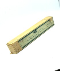 Vintage De Chlorure de Sodium Türk Kodeksi İlaç Kutusu MDL168 (N) - Gökçekoleksiyon