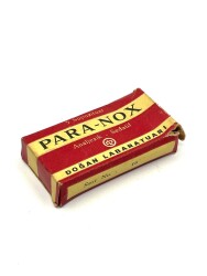 Vintage Para-nox 1959 İlaç Kutusu MDL159 - Gökçekoleksiyon