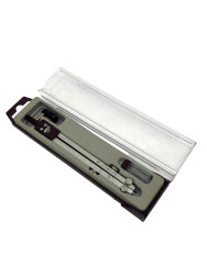 Vintage Ofix Tek Kırmalı Trilinli Pergel Seti AOB4223 (N) - 2