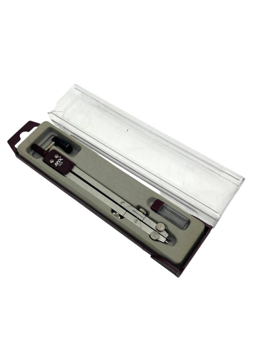 Vintage Ofix Tek Kırmalı Trilinli Pergel Seti AOB4223 (N) - 2