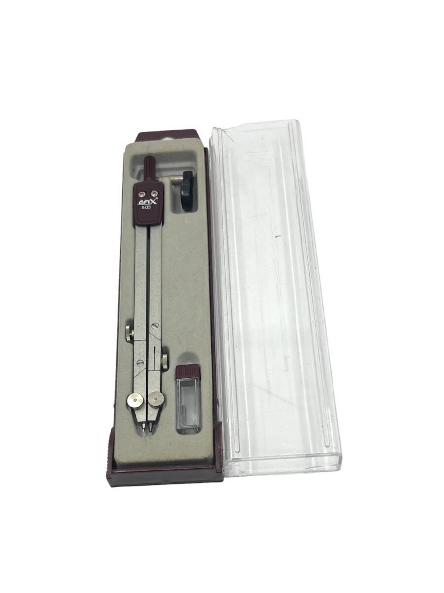 Vintage Ofix Tek Kırmalı Trilinli Pergel Seti AOB4223 (N) - 3