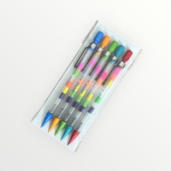 Vintage Okypen 0,5 Beş Adet Farklı Renk Uçlu Kalem Lotu AOB4913 - Gökçekoleksiyon