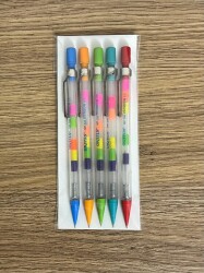 Vintage Okypen 0,5 Beş Adet Farklı Renk Uçlu Kalem Lotu AOB4913 - 4