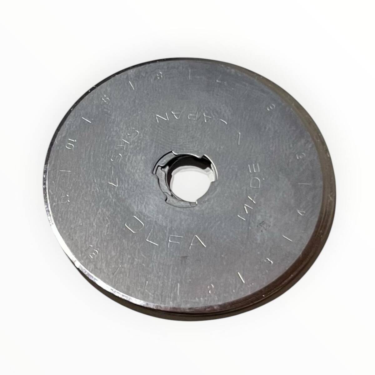 Vintage OLFA RB45-10 45mm (Rotary) Döner Maket Bıçağı 10 'lu Paket AOB8785 - 2