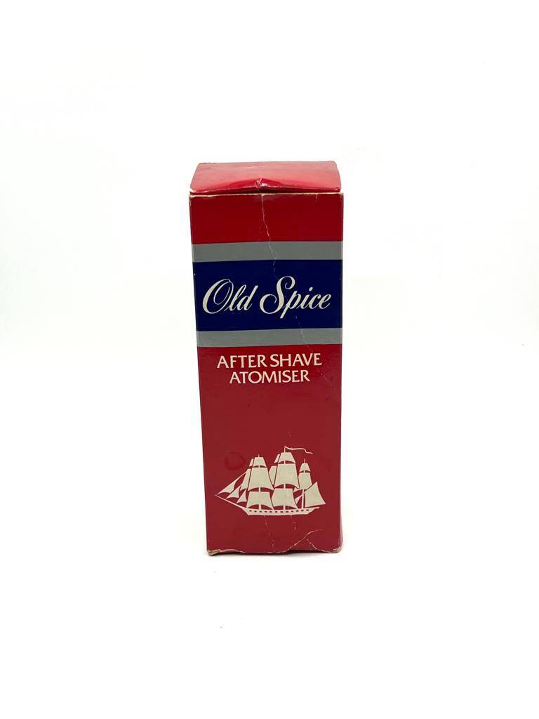 Vintage Old Spice Parfüm Kutusu MDL269 (N) - 2