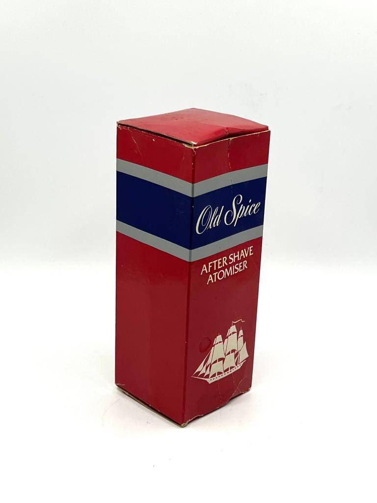 Vintage Old Spice Parfüm Kutusu MDL269(N) - 1