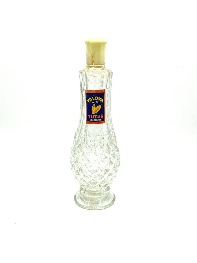 Vintage Yalova Akın Tütün Kolonya Şişesi MDL275 (N) - 1