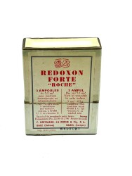 Vintage Redoxon Forte Roche`1946 İlaç Kutusu MDL162 (N) - 1