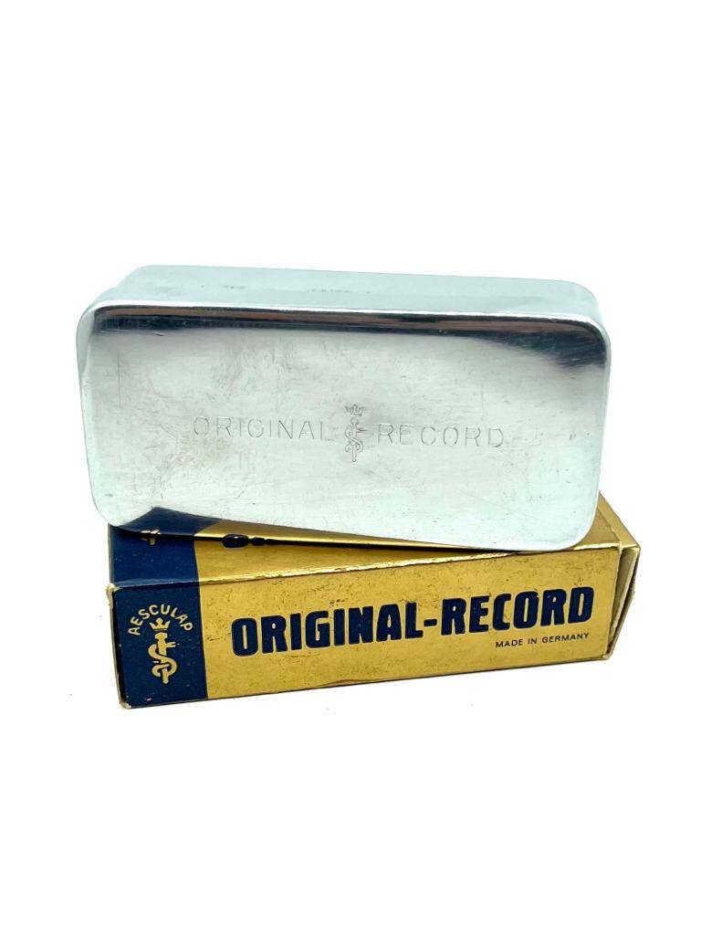 Vintage Orijinal Record 2 ccm Kullanılmamış Enjektör Takım MDL228 (N) - 2