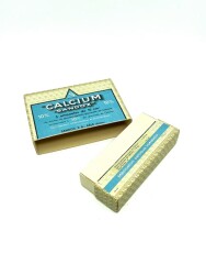 Vintage Calcıum Sandoz Ampul İlaç Kutusu MDL239 (N) - 2