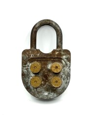 Vintage Şifreli Asma Kilit AOB3842 - Gökçekoleksiyon